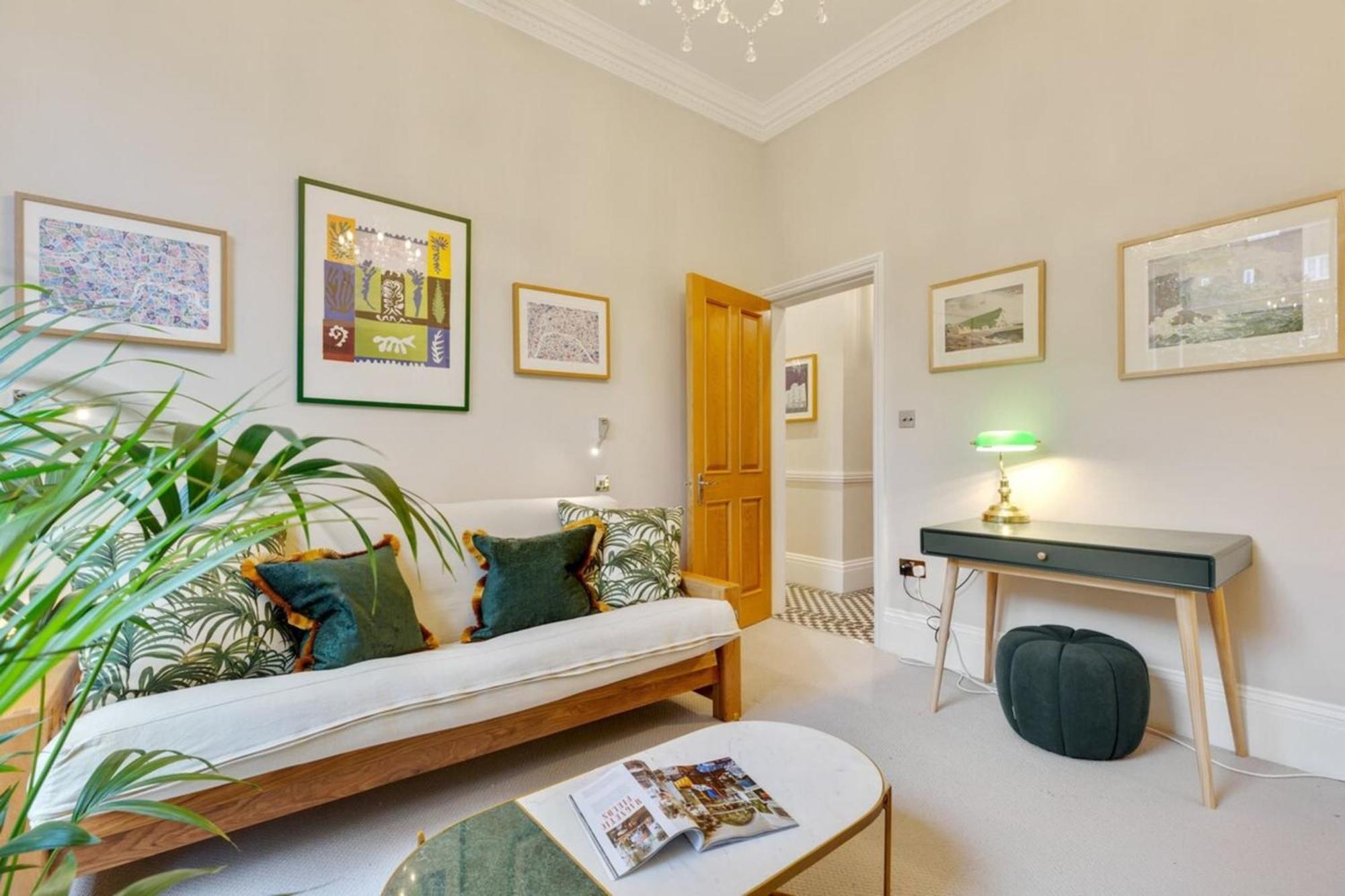 Bright Camberwell Georgian Appartamento
